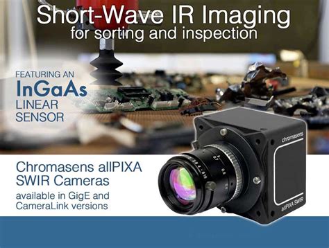 Short Wave Ir Imaging Tkh Vision Italy