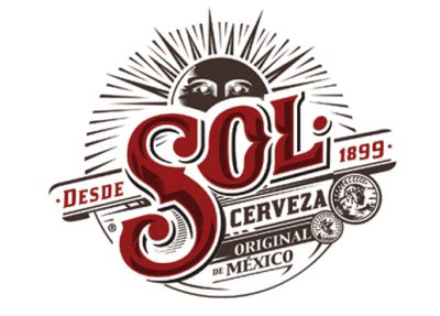 Sol Cerveza Logo transparent PNG - StickPNG