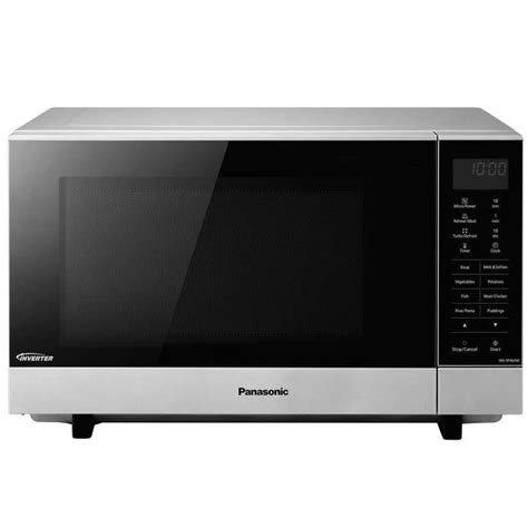 Panasonic Litre W Solo Flatbed Microwave Stainless Steel