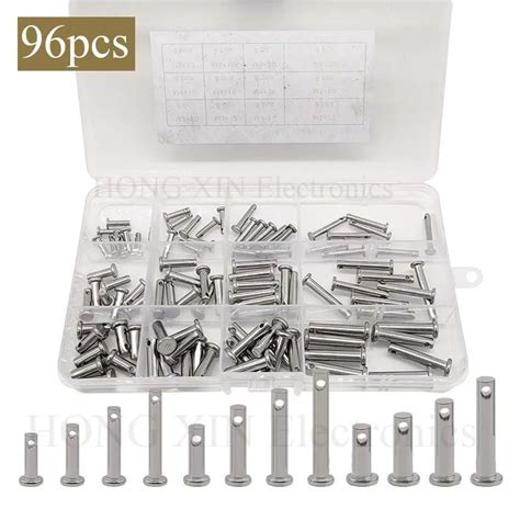 Stainless Steel Clevis Pin Assortment Kit Stainless Steel