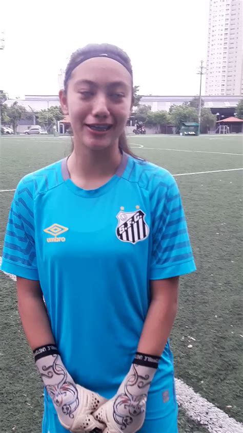 Sereias Da Vila On Twitter A Nossa Goleira Bruna Dedicou O Seu Gol