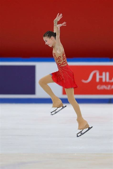 Anna Shcherbakova Firebird Russian Figure Skater Figure Skating