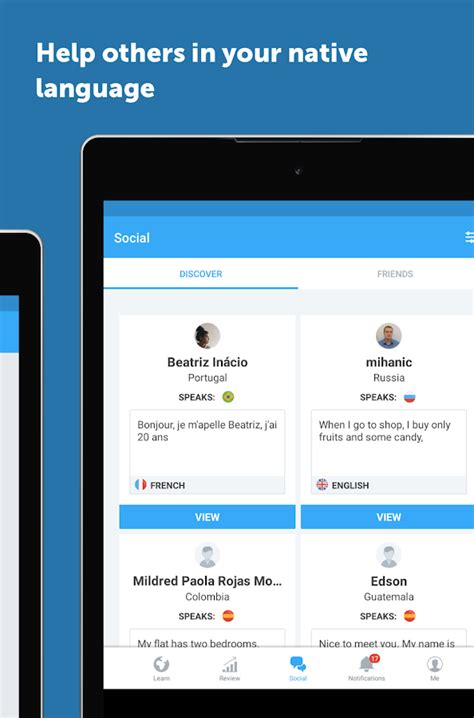 busuu easy language learning android apps  google play