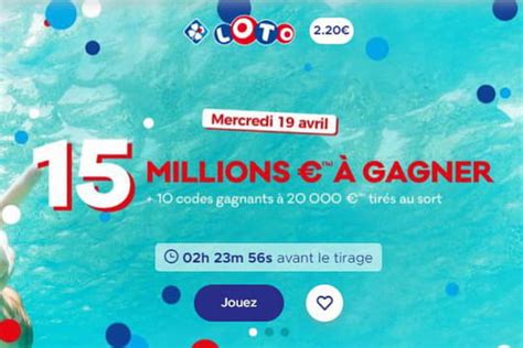 Résultat Loto FDJ le tirage du mercredi 19 avril 2023 EN LIGNE