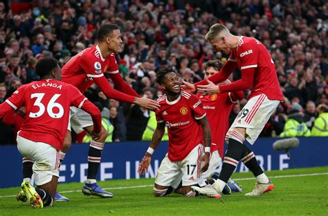 Manchester United Vs Crystal Palace Live Premier League Result Final