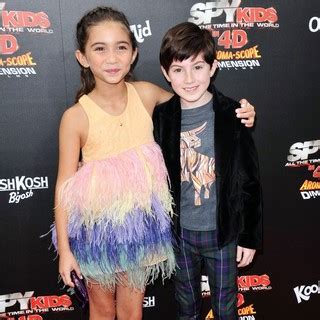 Rowan Blanchard Picture 6 - Spy Kids 4 All the Time in the World Los ...