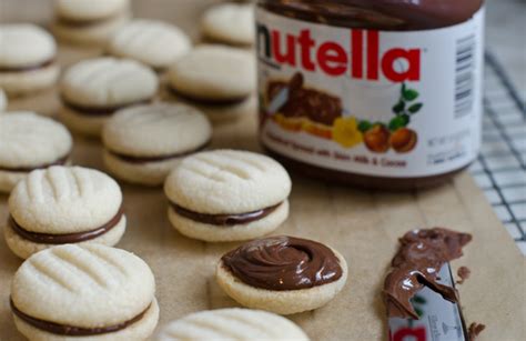 Nutella Sandwich Cookies A K A Yo Yos