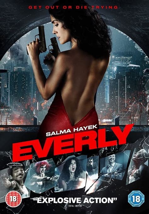 Everly (2014) - Posters — The Movie Database (TMDB)