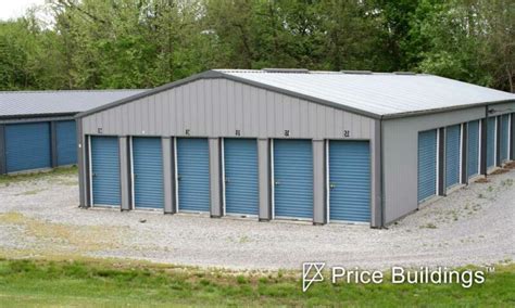 Steel Storage Building Kits - Price Buildings