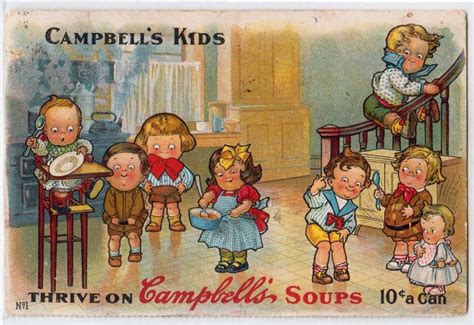 Campbell Soups Kids 10c A Can With Images Campbell Soup