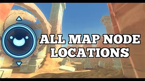 All Map Node Locations Guide Slime Rancher Youtube