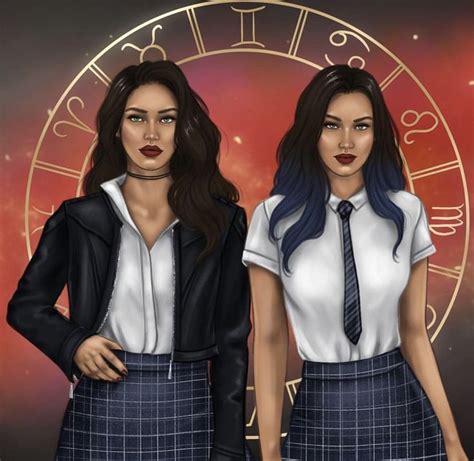 Tory And Darcy Vega From Zodiac Academy By Caroline Peckham Zodiac