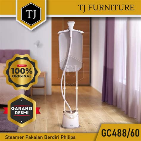 Jual Philips Garment Steamer Baju Setrika Uap Berdiri GC488 60 GC 488