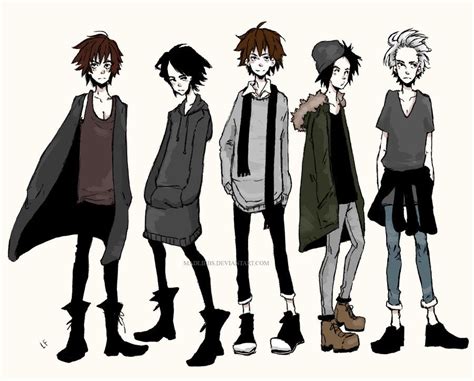 Beautiful Anime Male Clothes Drawing Picture - Unity Utaku