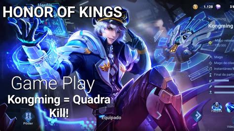 Honor Of Kings Subindo De Elo Kongming Gameplay YouTube