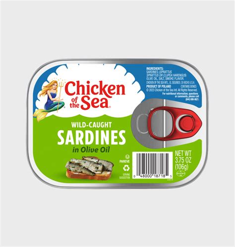 Canned Sardines In Olive Oil