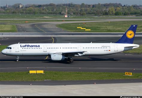 D AIDF Lufthansa Airbus A321 231 Photo by Björn Huke ID 1036258