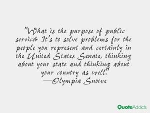 Olympia Snowe Quotes. QuotesGram