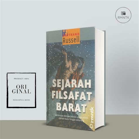 Jual Buku Sejarah Filsafat Barat Hard Cover Kaitannya Dengan Kondisi