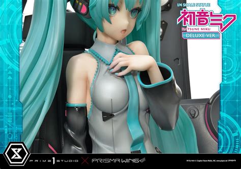 Prisma Wing Hatsune Miku Art By Neco Dx Statue