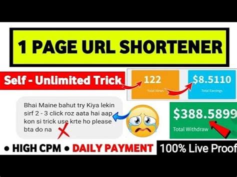 Earn 77 Daily Best Shortener To Make Money Shortner