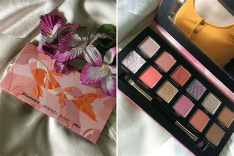 Perfect Diary Review Are Discovery Explorer Eyeshadow Palettes Cute