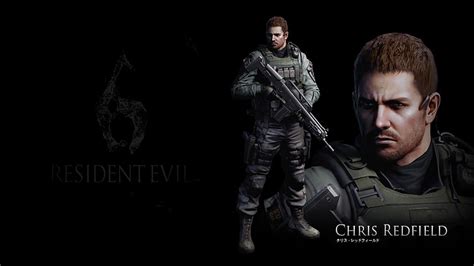 Hd Wallpaper Resident Evil 8 Chris Redfield Village Resident Evil