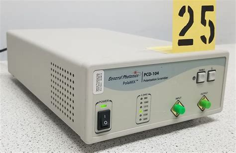 General Photonics Pcd 104 Test Equipment