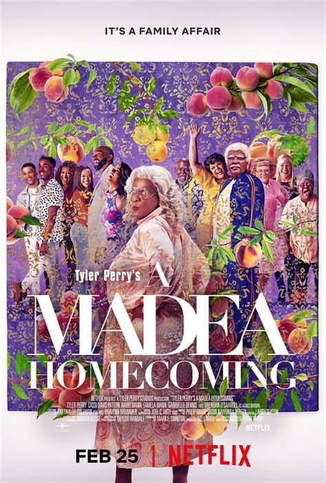 Madea Retour En Fanfare Seriebox