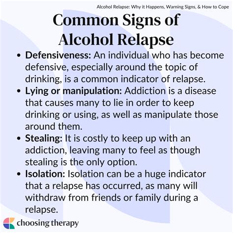 Alcoholic Relapse What You Need To Know