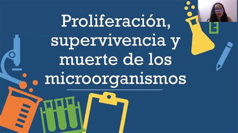 ProliferaciÓn Supervivencia Y Muerte De Los Microorganismos Youtube