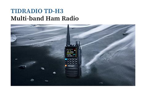 Tidradio Td H Ham Radio Transceiver Airband Two Way Radio Scanner