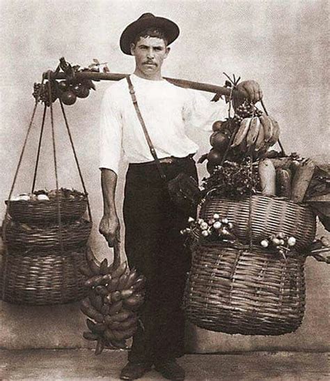 Comida de rua em 1900 Fotos do rio Fotos História do brasil