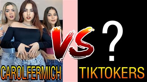 CarolFerMichh VS TikTokers Batalla De TikTok YouTube