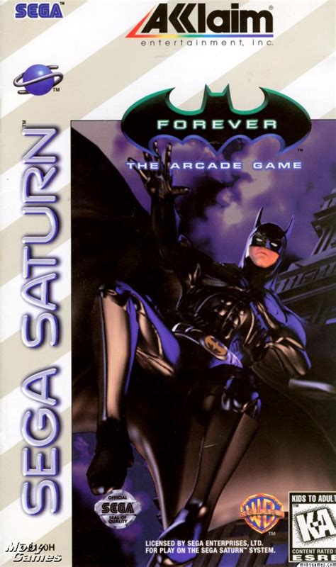 Batman Forever The Arcade Game