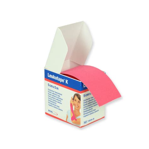 Leukotape K Tape Neuromuscolare Bsn M X Cm Rosa