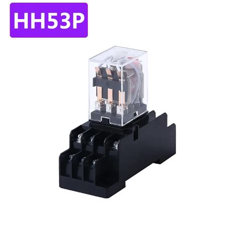 MY3 HH53P MY3NJ Micro Small Electromagnetic Intermediate Relay 11pin