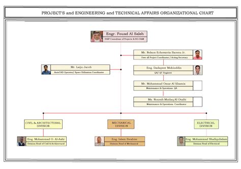 Engineering Organizational Structure