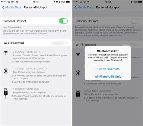 How To Set Up A Iphone Hotspot To Get Online On Your Mac Or Ipad Macworld