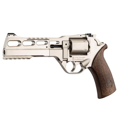 REVOLVER CHIAPPA RHINO 50DS SILVER CO2