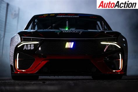 ABB NASCAR EV Prototype 7 Auto Action