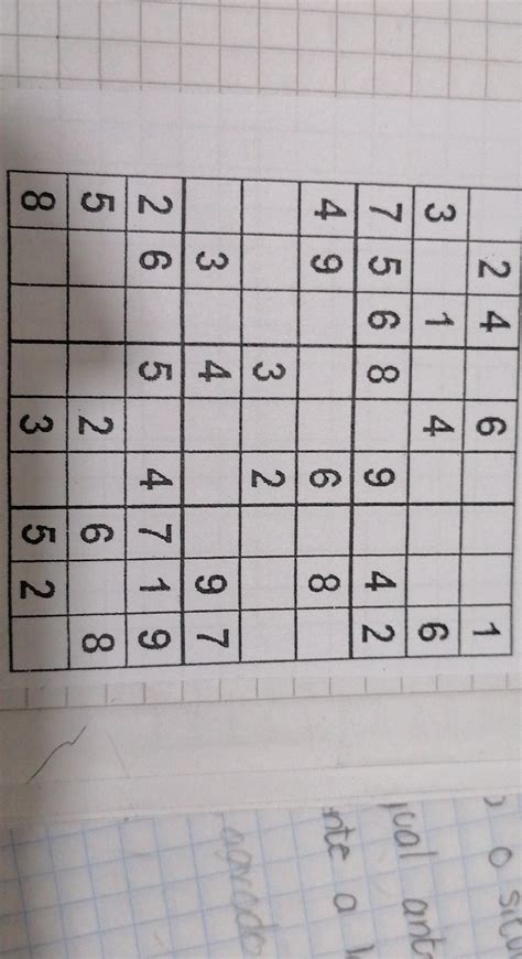 Ayuda Me Resuelven Este Sudoku Brainly Lat