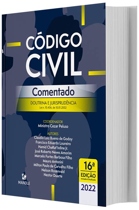 Código Civil Comentado código civil Ministro 9786555766127