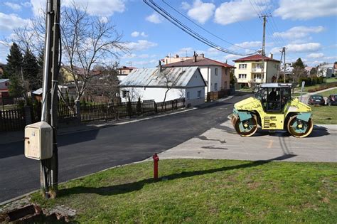 NOWY ASFALT NA ULICY KOŚCIELNEJ