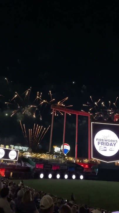 Kc Royals Win 6 2 Fireworks Youtube