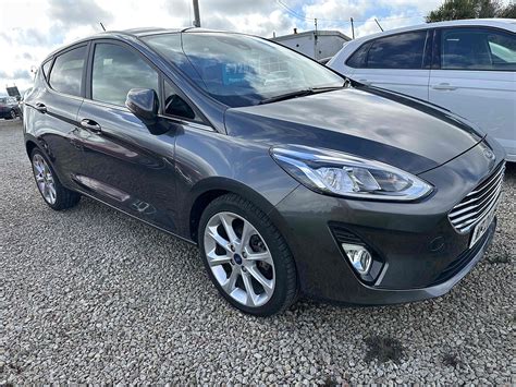 Used 2020 Ford Fiesta T EcoBoost Titanium X For Sale In Cornwall