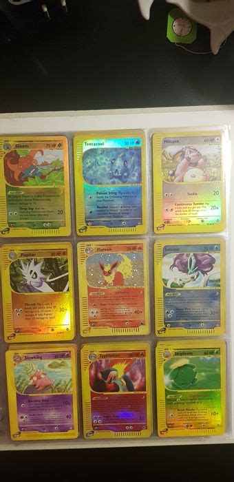 Pokemon Album Completo Skyridge Expedition Aquapolis Catawiki