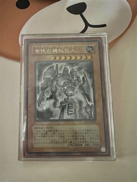 YuGiOh Ancient Gear Golem Jinzo VWXYZ Hobbies Toys Memorabilia