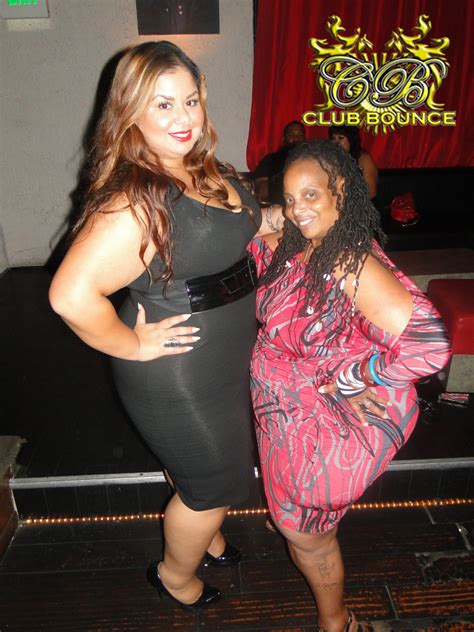 Club Bounce Party Pics From Lisa Marie Garbo Bbw Plus