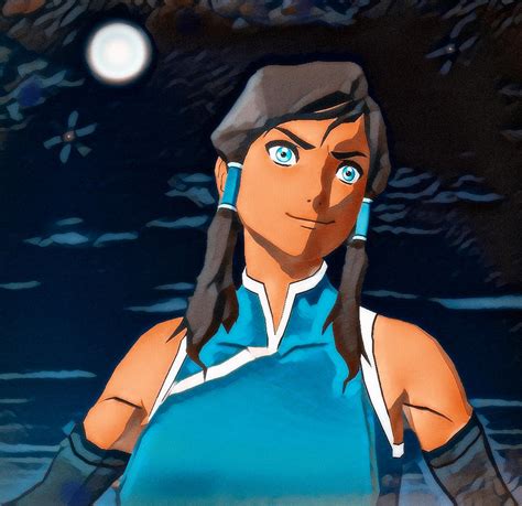 Korra Digital Art By Robert Radmore Fine Art America